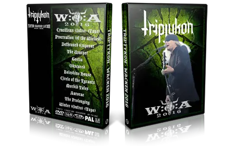 Artwork Cover of Triptykon 2016-08-06 DVD Wacken Proshot