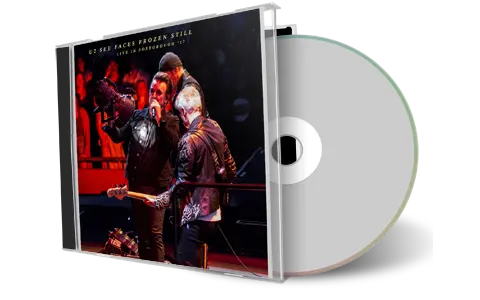 Artwork Cover of U2 2017-06-25 CD Foxborough Audience