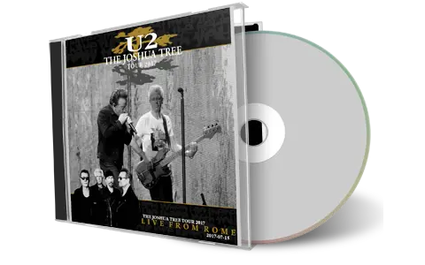 Artwork Cover of U2 2017-07-15 CD Rome Soundboard