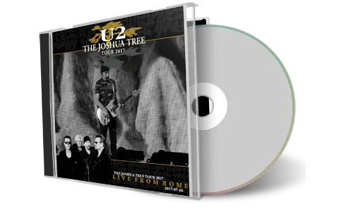 Artwork Cover of U2 2017-07-16 CD Rome Soundboard