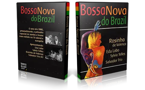 Artwork Cover of Various Artists Compilation DVD Bossa Nova do Brazil 1966 Proshot