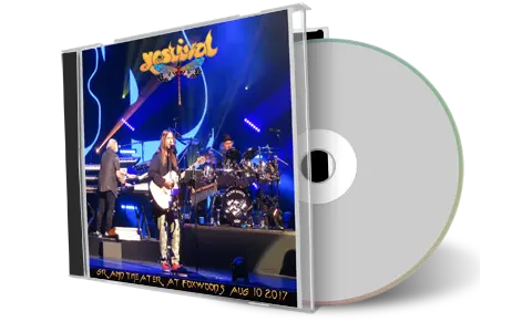 Artwork Cover of Yes 2017-08-10 CD Mashantucket Audience