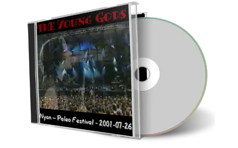 Artwork Cover of Young Gods 2001-07-26 CD Nyon Soundboard