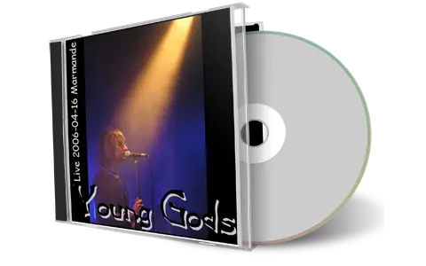 Artwork Cover of Young Gods 2006-04-16 CD Garorock Audience