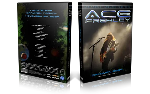 Artwork Cover of Ace Frehley 2009-11-29 DVD Drammen Audience