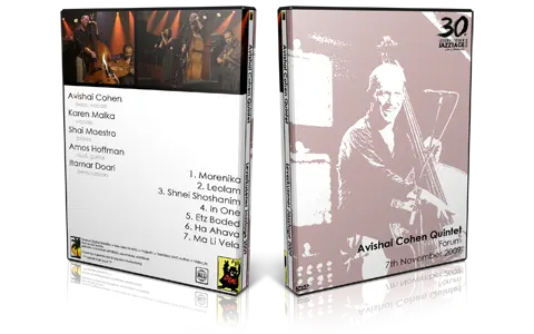 Artwork Cover of Avishai Cohen 2009-11-07 DVD Leverkusen Proshot