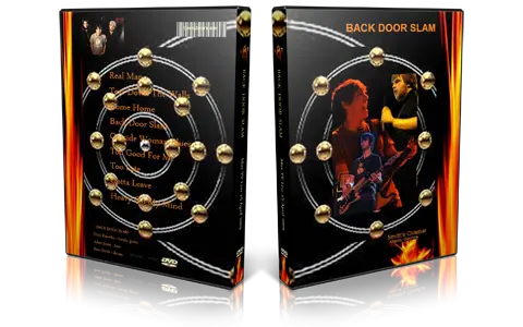 Artwork Cover of Back Door Slam 2009-04-15 DVD Atlanta Proshot