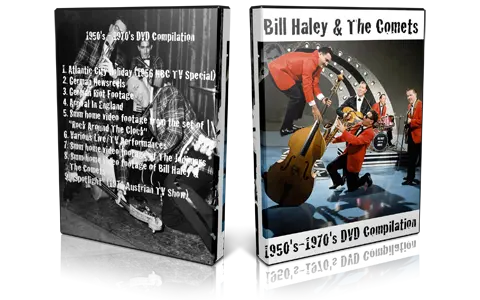 Artwork Cover of Bill Haley Compilation DVD Various 1950s 1970s Proshot