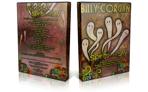 Artwork Cover of Billy Corgan 2009-08-29 DVD Pioneertown Audience