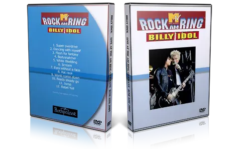 Artwork Cover of Billy Idol Compilation DVD Rock Am Ring Proshot