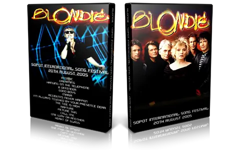 Artwork Cover of Blondie 2005-08-20 DVD Sopot Proshot