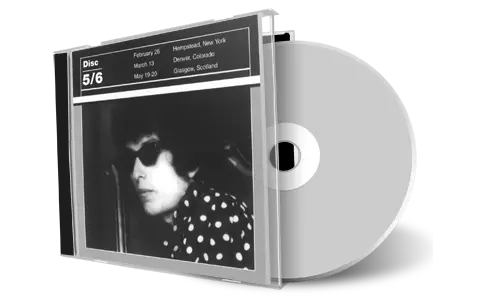 Artwork Cover of Bob Dylan 1966-02-26 CD Hempstead Audience