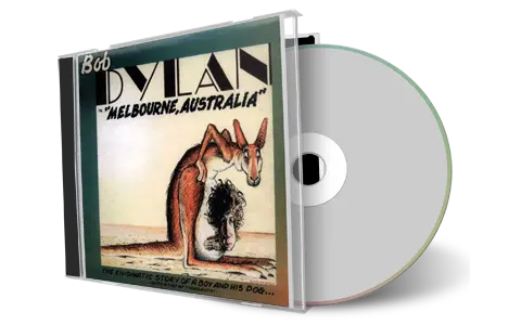 Artwork Cover of Bob Dylan 1966-04-19 CD Melbourne Soundboard