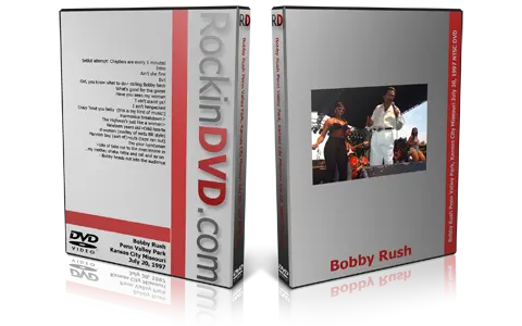 Artwork Cover of Bobby Rush 1997-07-20 DVD Kansas City Audience