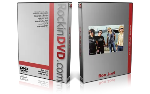 Artwork Cover of Bon Jovi 2009-11-03 DVD BC Radio 2 Proshot