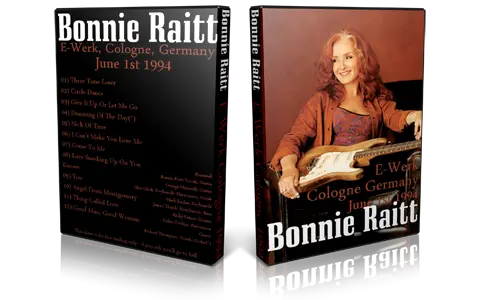 Artwork Cover of Bonnie Raitt 1994-06-01 DVD Koln Proshot