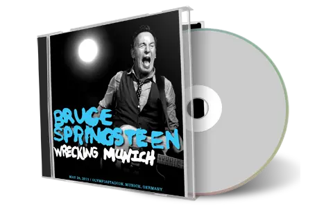 Artwork Cover of Bruce Springsteen 2013-05-26 CD Munich Audience