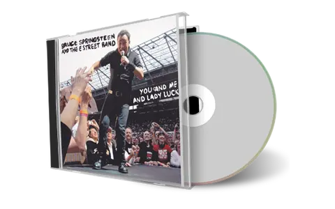 Artwork Cover of Bruce Springsteen 2013-05-28 CD Hannover Audience