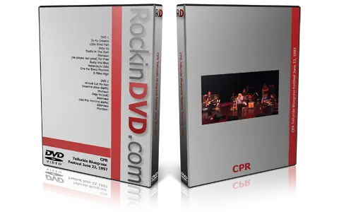 Artwork Cover of CPR 1997-06-22 DVD Telluride Audience