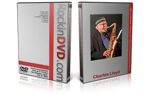 Artwork Cover of Charles Lloyd Quartet 2002-07-27 DVD San Sebastian Proshot