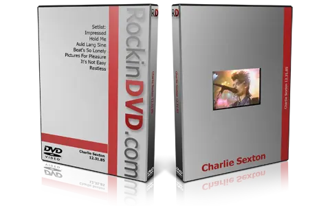 Artwork Cover of Charlie Sexton 1985-12-31 DVD New York City Proshot