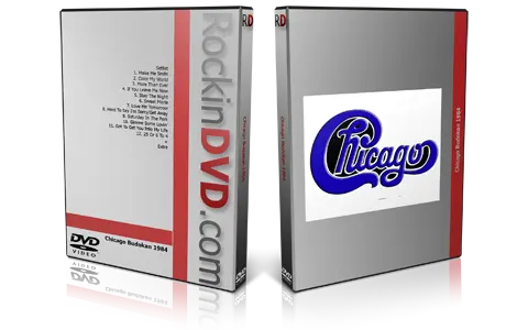 Artwork Cover of Chicago Compilation DVD 1984 Budokan Proshot