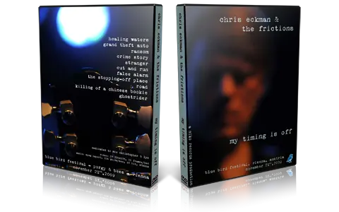 Artwork Cover of Chris Eckman 2009-11-21 DVD Vienna Audience