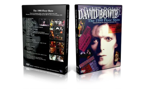 Artwork Cover of David Bowie Compilation DVD Midnight Special v2 Proshot