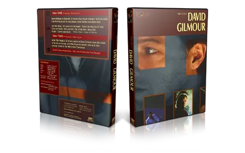 Artwork Cover of David Gilmour Compilation DVD Hammersmith 84 Proshot