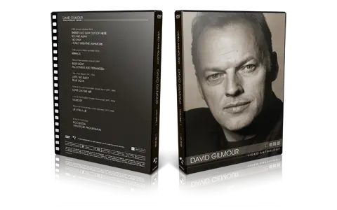 Artwork Cover of David Gilmour Compilation DVD Video Anthology Vol 1 Proshot