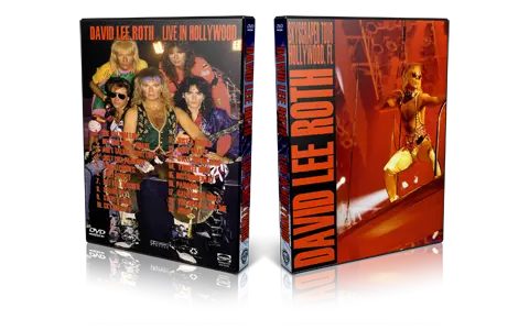 Artwork Cover of David Lee Roth 1988-03-06 DVD Various Audience