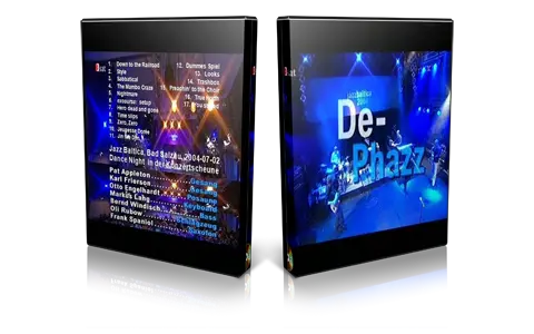 Artwork Cover of De Phazz 2004-07-02 DVD Salzau Proshot