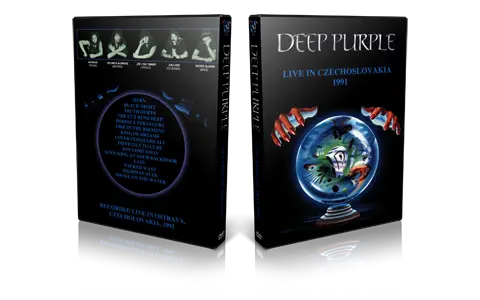 Artwork Cover of Deep Purple Compilation DVD Ostrava 1991 Proshot