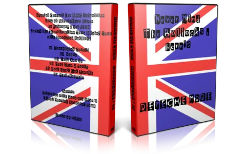 Artwork Cover of Depeche Mode 1984-02-03 DVD Birmingham Proshot