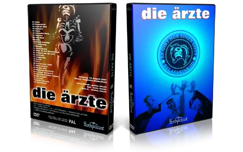 Artwork Cover of Die Aerzte 2001-08-19 DVD Weeze Proshot