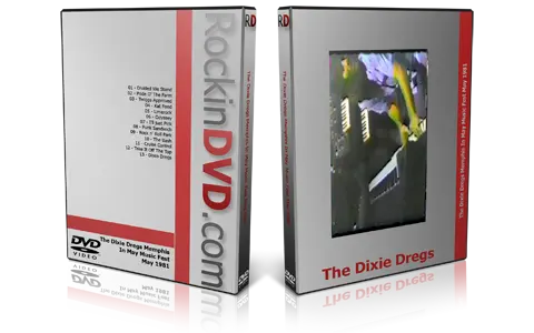 Artwork Cover of Dixie Dregs Compilation DVD Memphis In May Music Fest Audience