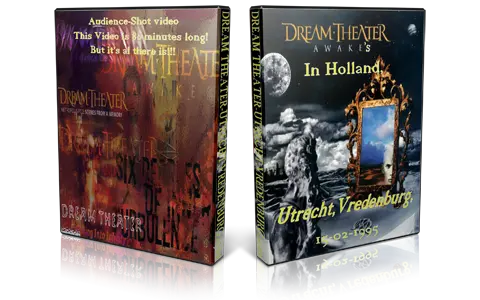 Artwork Cover of Dream Theater 1995-02-15 DVD Various Audience