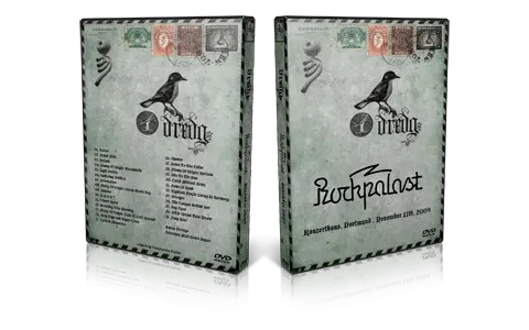 Artwork Cover of Dredg 2009-11-01 DVD Dortmund Proshot