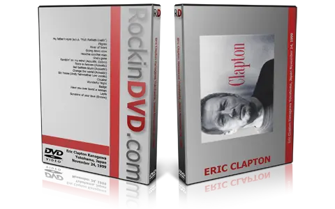 Artwork Cover of Eric Clapton 1999-11-24 DVD yokohama Proshot