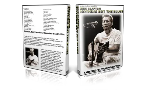Artwork Cover of Eric Clapton Compilation DVD Nothing But The Blues Audience