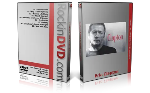 Artwork Cover of Eric Clapton Compilation DVD Rock Steady 1990 Proshot