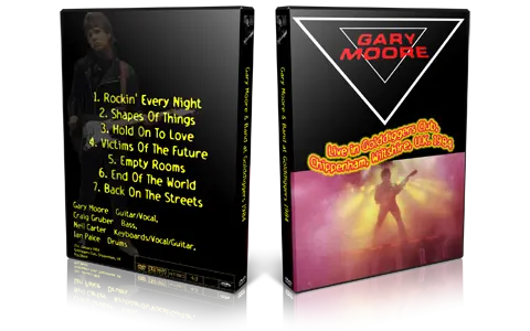 Artwork Cover of Gary Moore 1984-01-21 DVD Chippenham Proshot