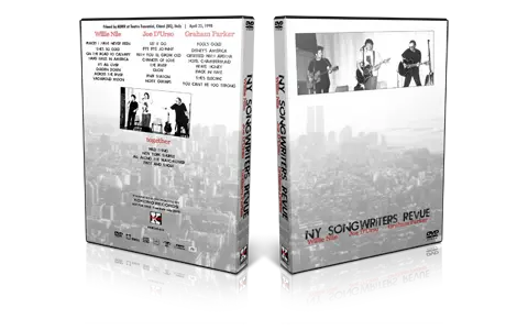 Artwork Cover of Graham Parker Compilation DVD NY Songwriters Revue Audience
