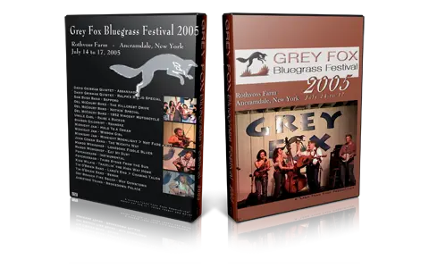 Artwork Cover of Grey Fox Compilation DVD Bluegrass Festival 2005 Audience