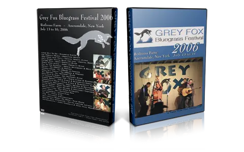 Artwork Cover of Grey Fox Compilation DVD Bluegrass Festival 2006 Audience