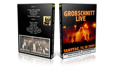 Artwork Cover of Grobschnitt 2009-10-24 DVD Hackeswagen Audience