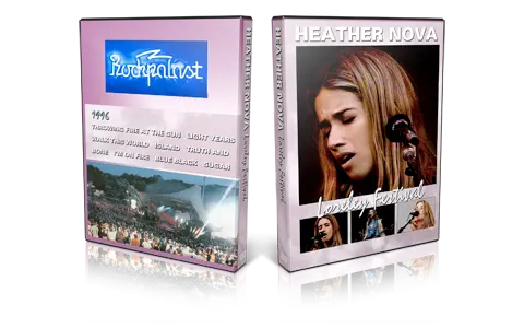 Artwork Cover of Heather Nova 1996-06-22 DVD Loreley Proshot
