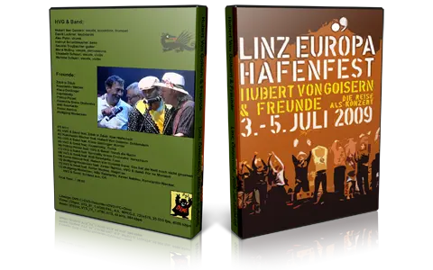 Artwork Cover of Hubert Von Goisern Compilation DVD Linz Europa Hafenfest Proshot