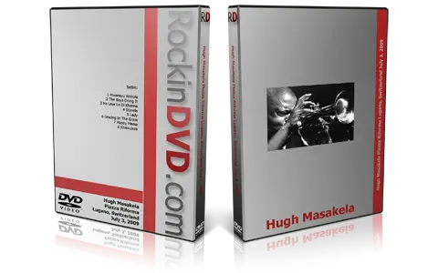 Artwork Cover of Hugh Masekela 2009-07-03 DVD Lugano Proshot
