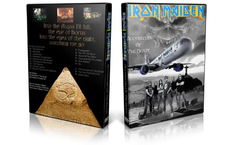 Artwork Cover of Iron Maiden Compilation DVD Rio 2009 Audience